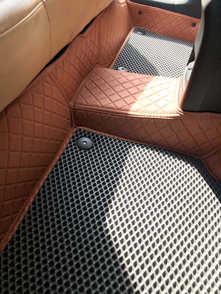 Автоковрики 3D 5D ковры