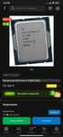 Процессор Core i5 Тринадцать пятьсот 2.5GHz