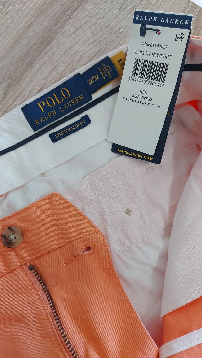 Брюки мужские марки Ralph Lauren новые оригинал