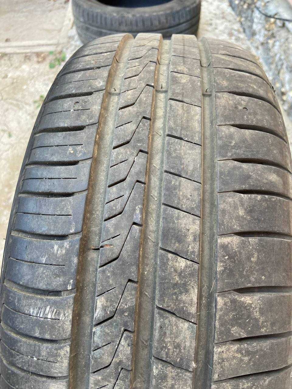 Продам летние шины Ханкок-3 шт, 205/55 R16