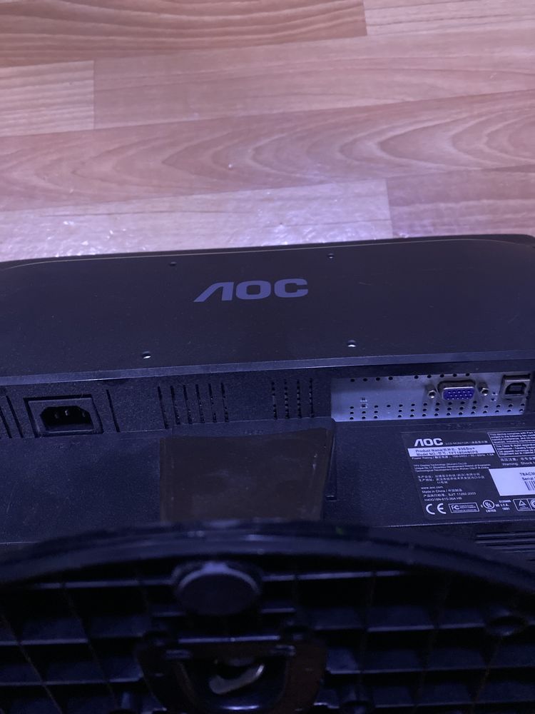 Монитор AOC 936Sw+ 19