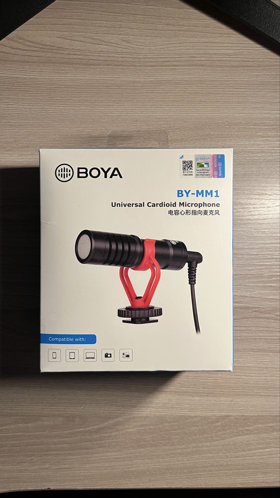 BOYA BY-MM1 - Микрофон