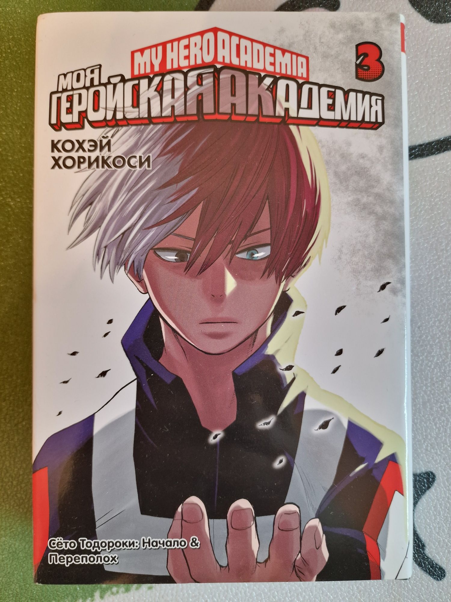 Манга Моя Геройская Академия