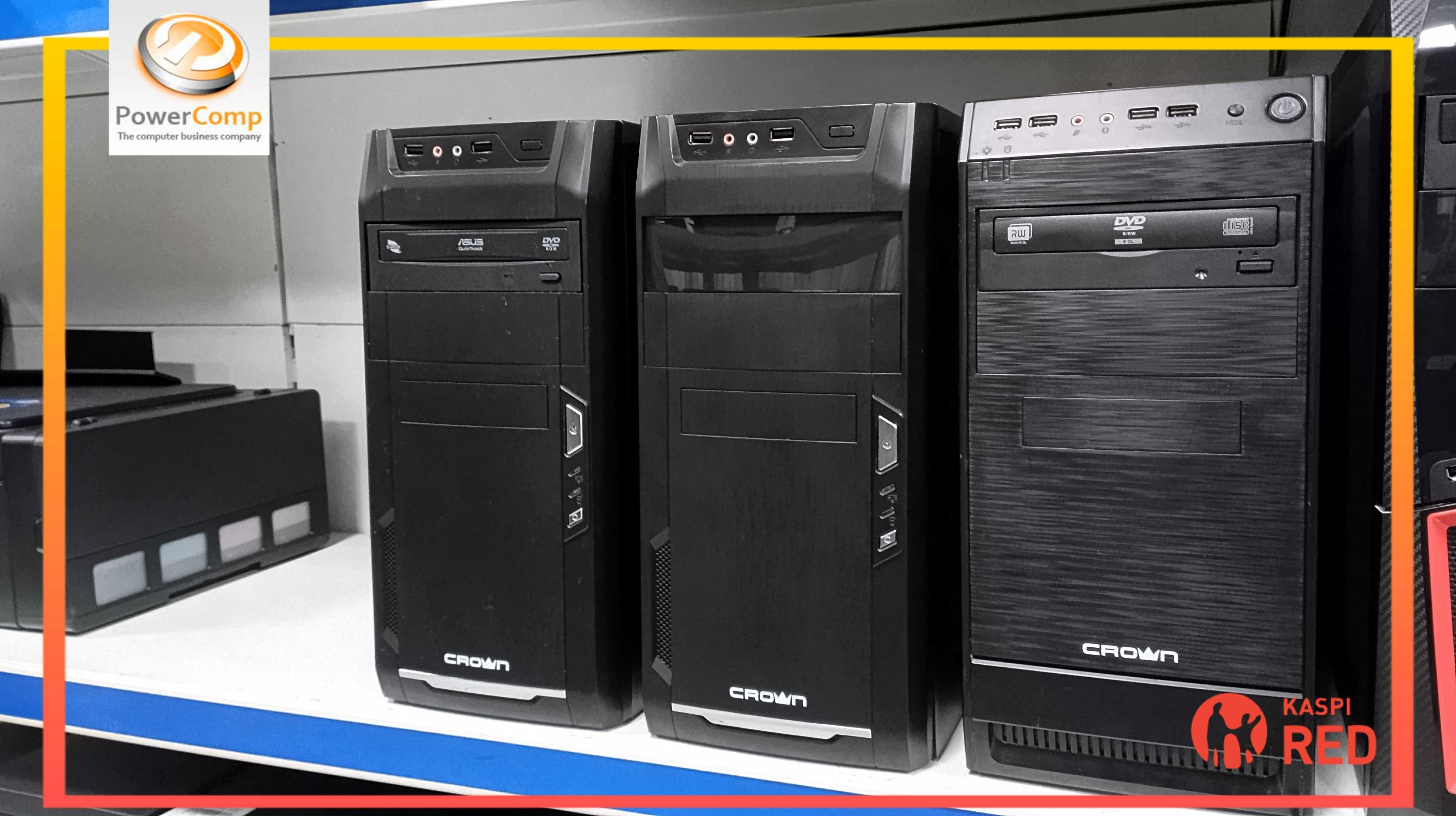 Компьютер Intel® Core™2 Duo E8500/4Gb DDR3/HDD 240GB
