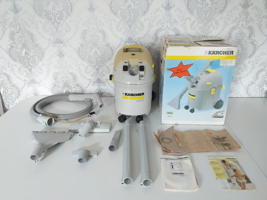 Пылесос для дома и химчистка мягкой мебели диван кресло авто