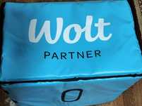 Термокоробка Wolt новая