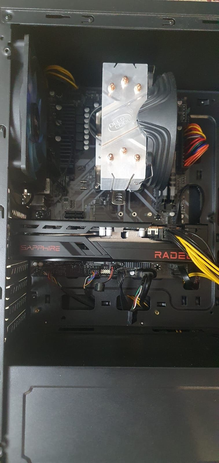 Продам игровой компьютер системный блок Intel core i3 1660ti