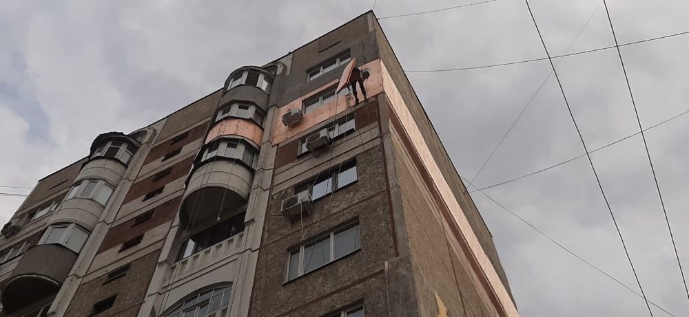 Утепление стен Пеноплэксом