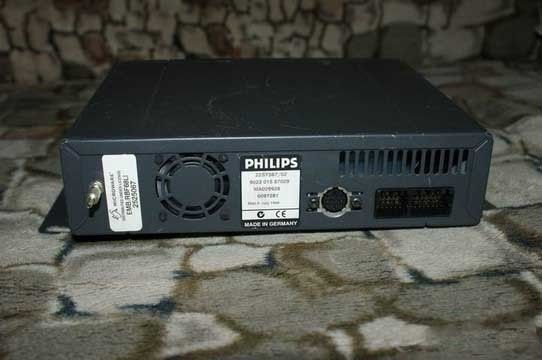 Авто Навигатор и пульт навигатора Philips-Carin (рабочий, на запчасти)