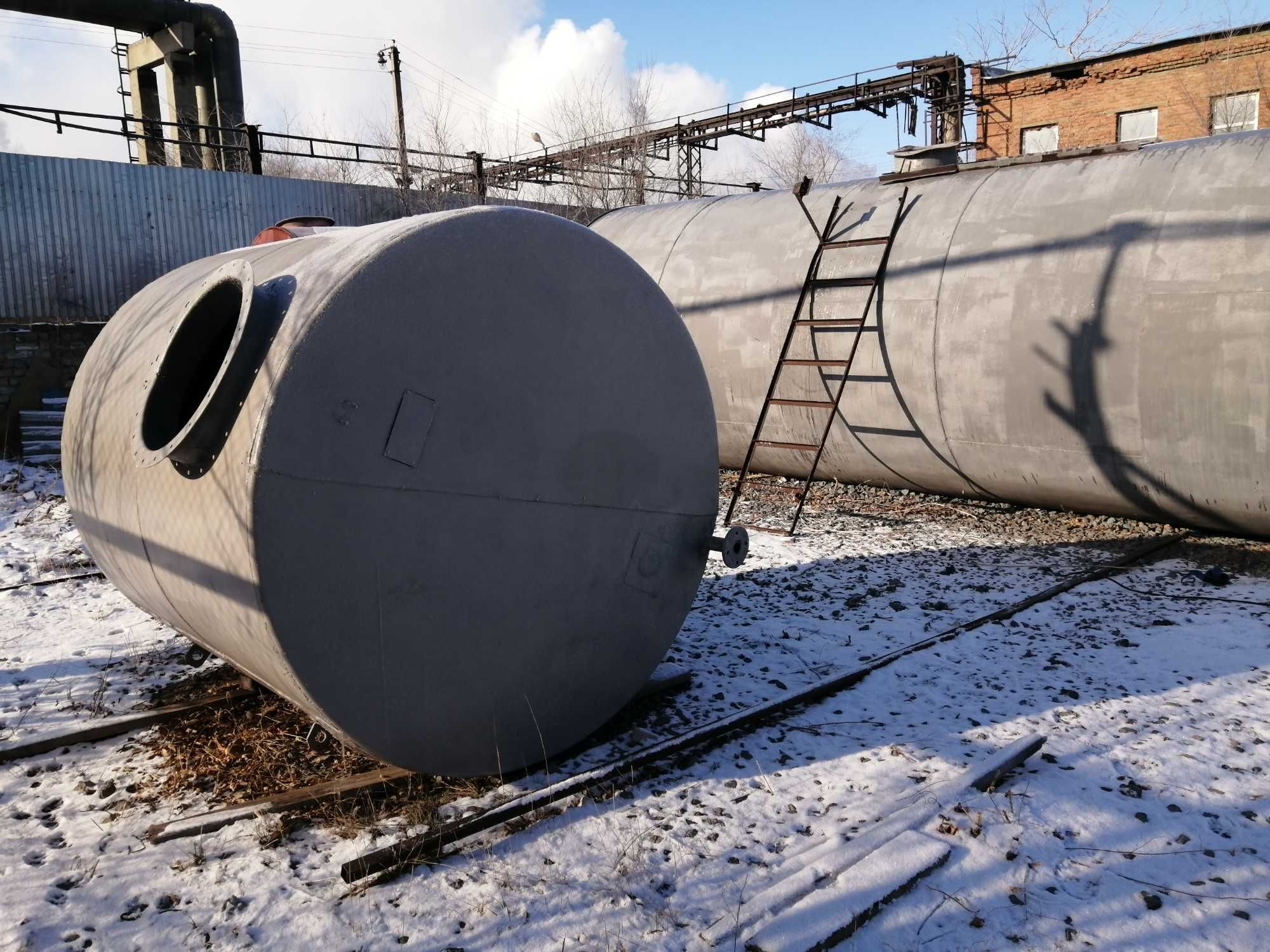 Емкость. Цистерна. Бочка. Нержавейка Алюминий и стальные в нал и заказ
