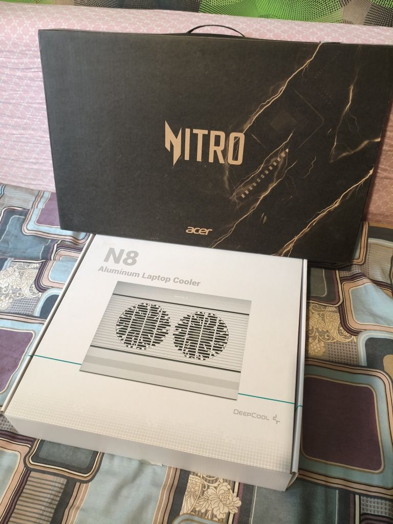 Acer Nitro 16: 165гц, 16/512gb, RTX 4050 6gb, Corei5 13500H, КОМПЛЕКТ!
