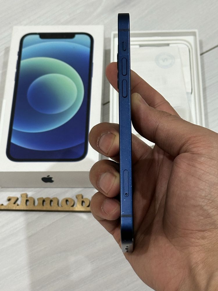  iPhone 12 5G 128gb rm/a blue в идеальном сост.