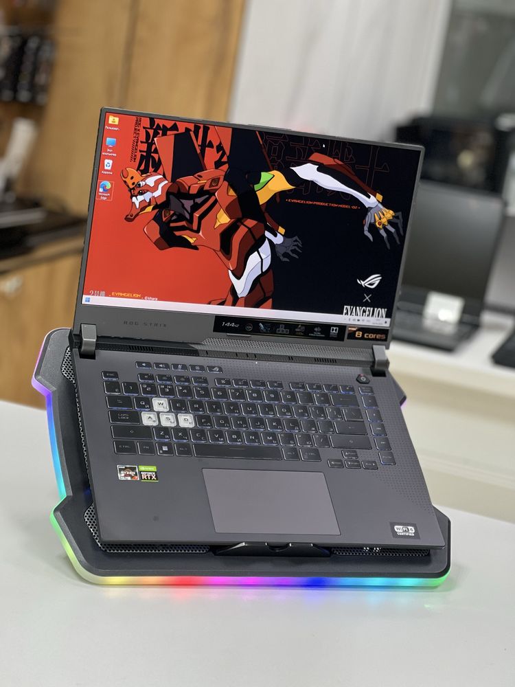 ROG STRIX | AMD Ryzen 7 | ОЗУ 32Gb | RTX 3050 | 144Ghz