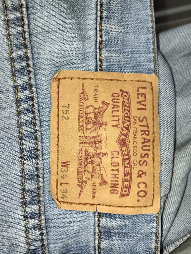 Levi's 752 оригинал