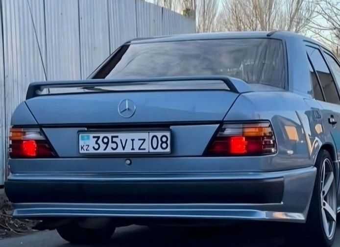 Бампера пороги спойлера Мерседес 124/140 AMG / Brabus / Wald и другие