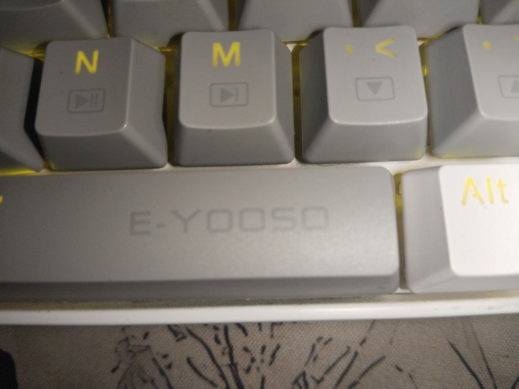 клавиатура от E-Yooso