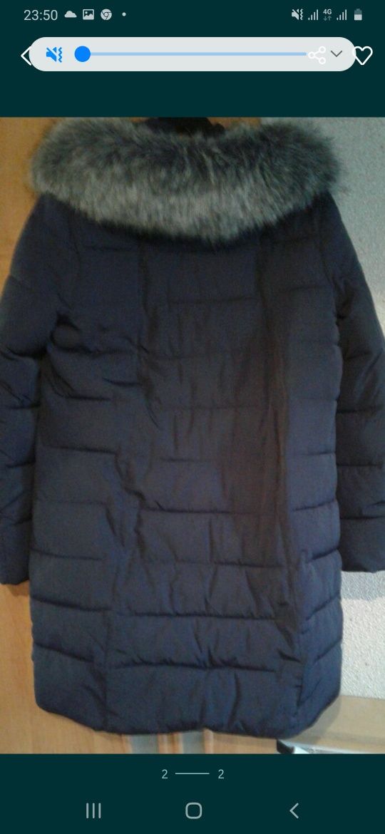 Продам зимнюю куртку р56