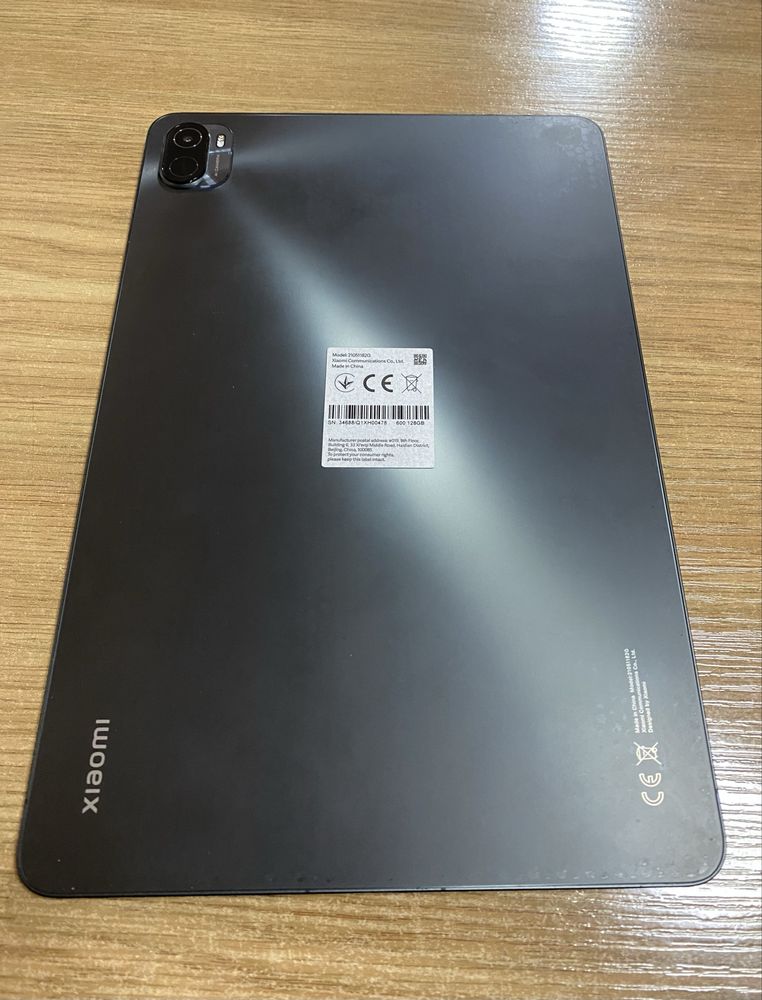 Планшет Xiaomi, Pad 5 128GB / Рассрочка 0-0-12 / Код товара Т1231