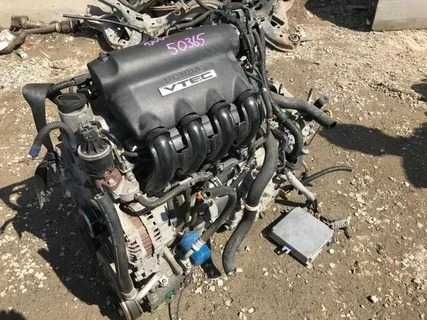 Двигатель Honda Fit GD1 GD2 GD3 GD4 L15A