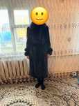 Норковая шуба соболь