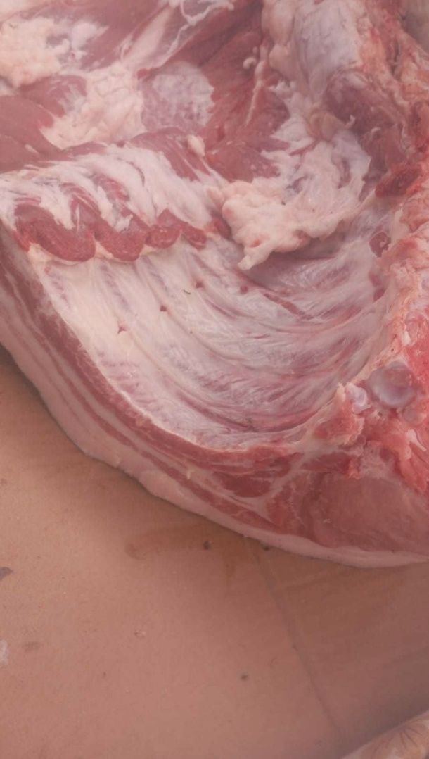 Принимаю заказы на мясо свинины, домашнее, по частям