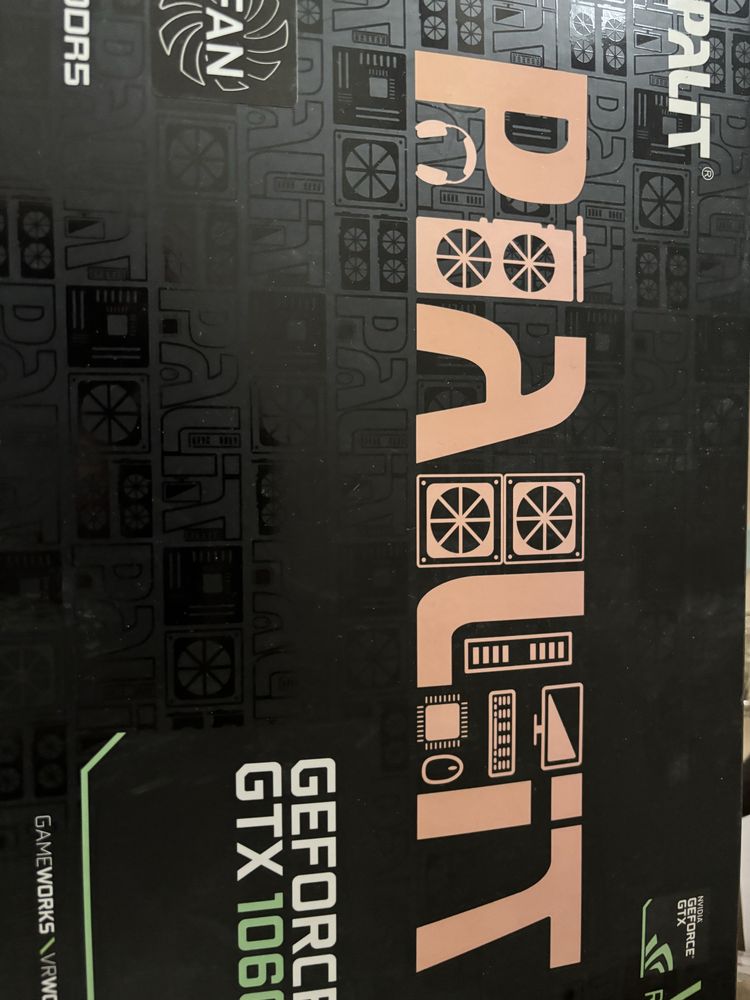 Gtx 1060 3gb видеокарта