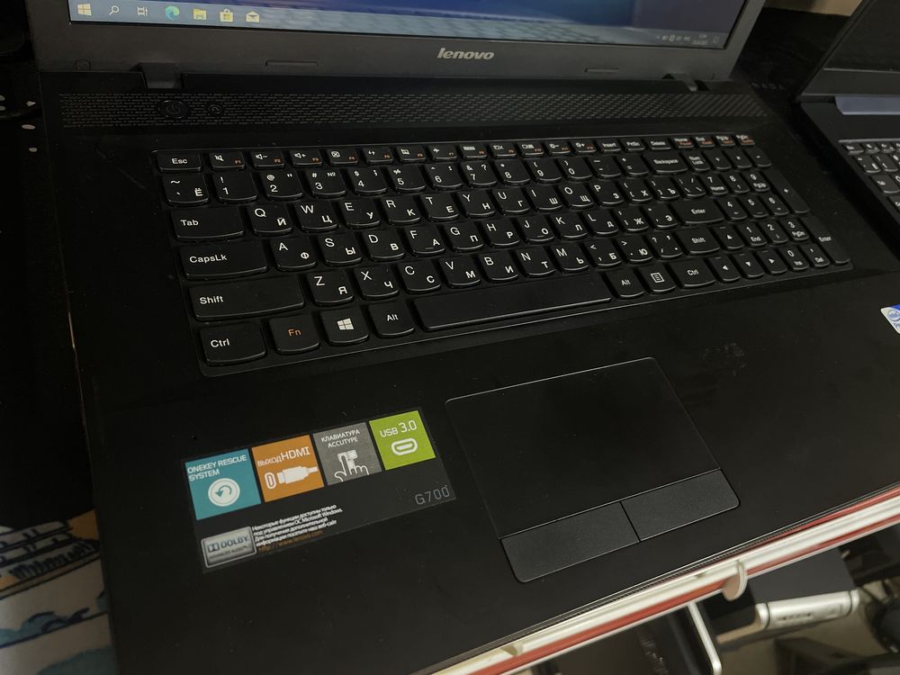 Ноутбук большой экран! OЗУ 12Gb! SSD 256Gb!