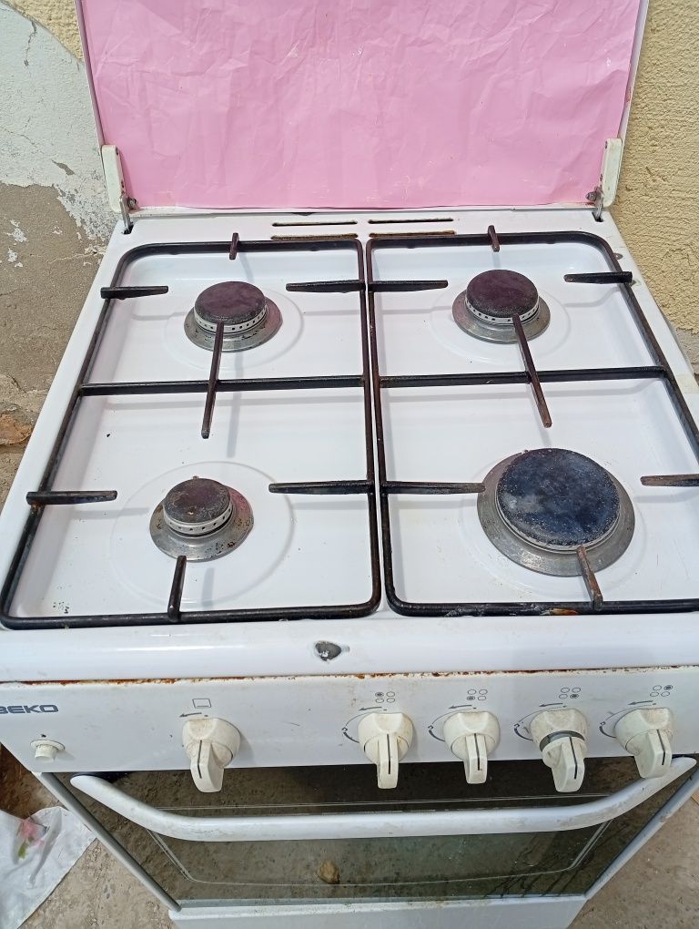 Бу газ плита бар жаксы жагдаида