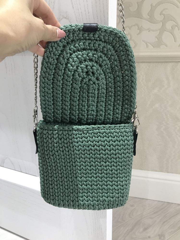 Корзинки ручной работы.