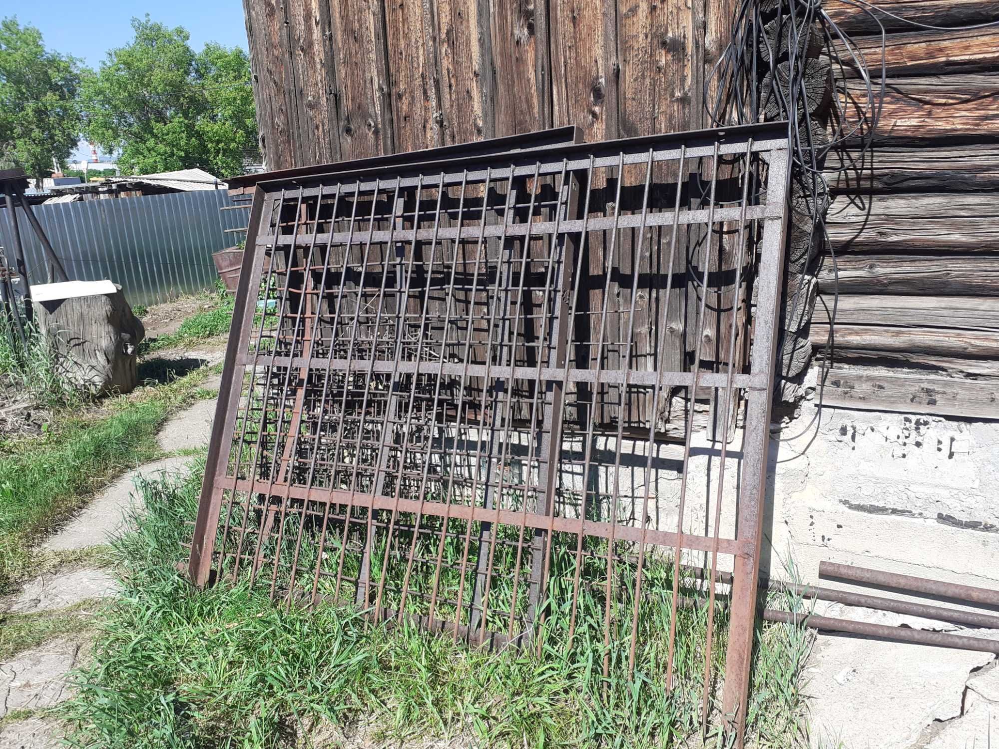 Продам металлическое ограждение