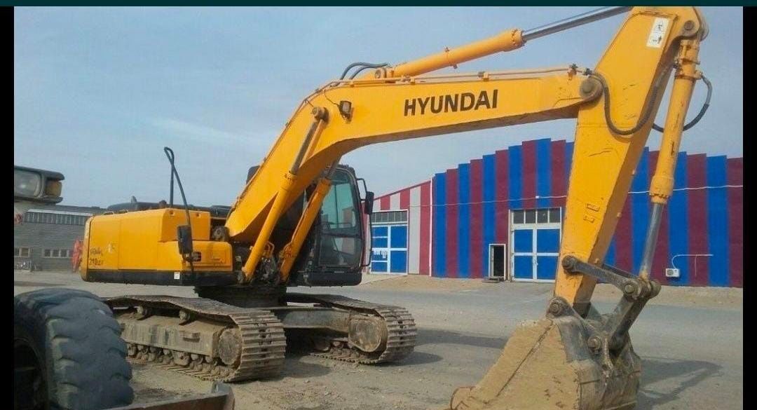 Услуги гусеничного эксковатора