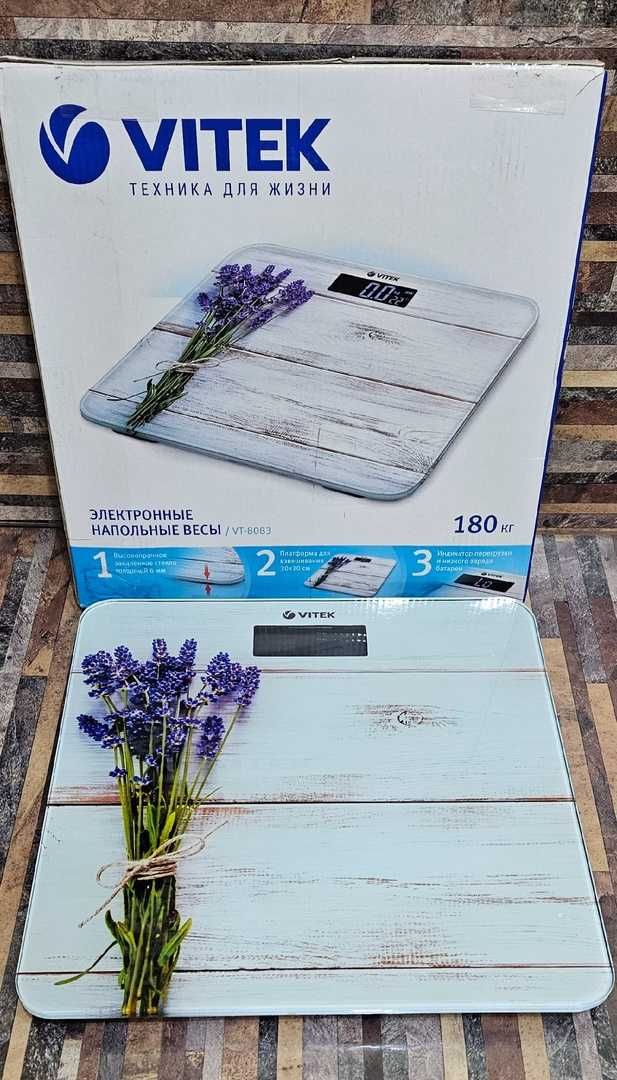 Новые Весы Vitek VT-8083 разноцветный