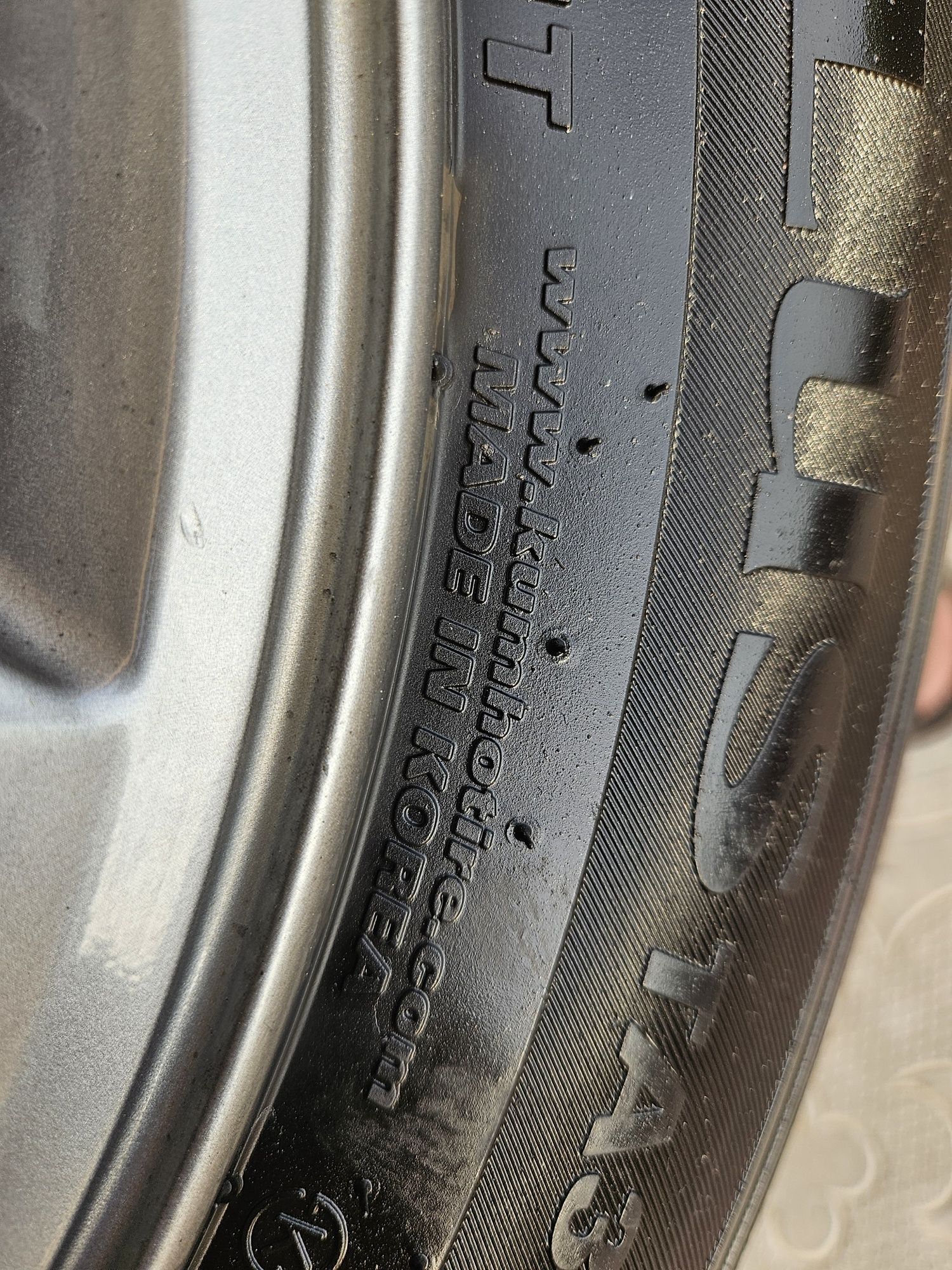 Комплект диски с шиной Kumho
