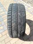 Одна шина 245/45 R18 - "Kapsen Snowshoes AW33" (Китай), всесезонная.