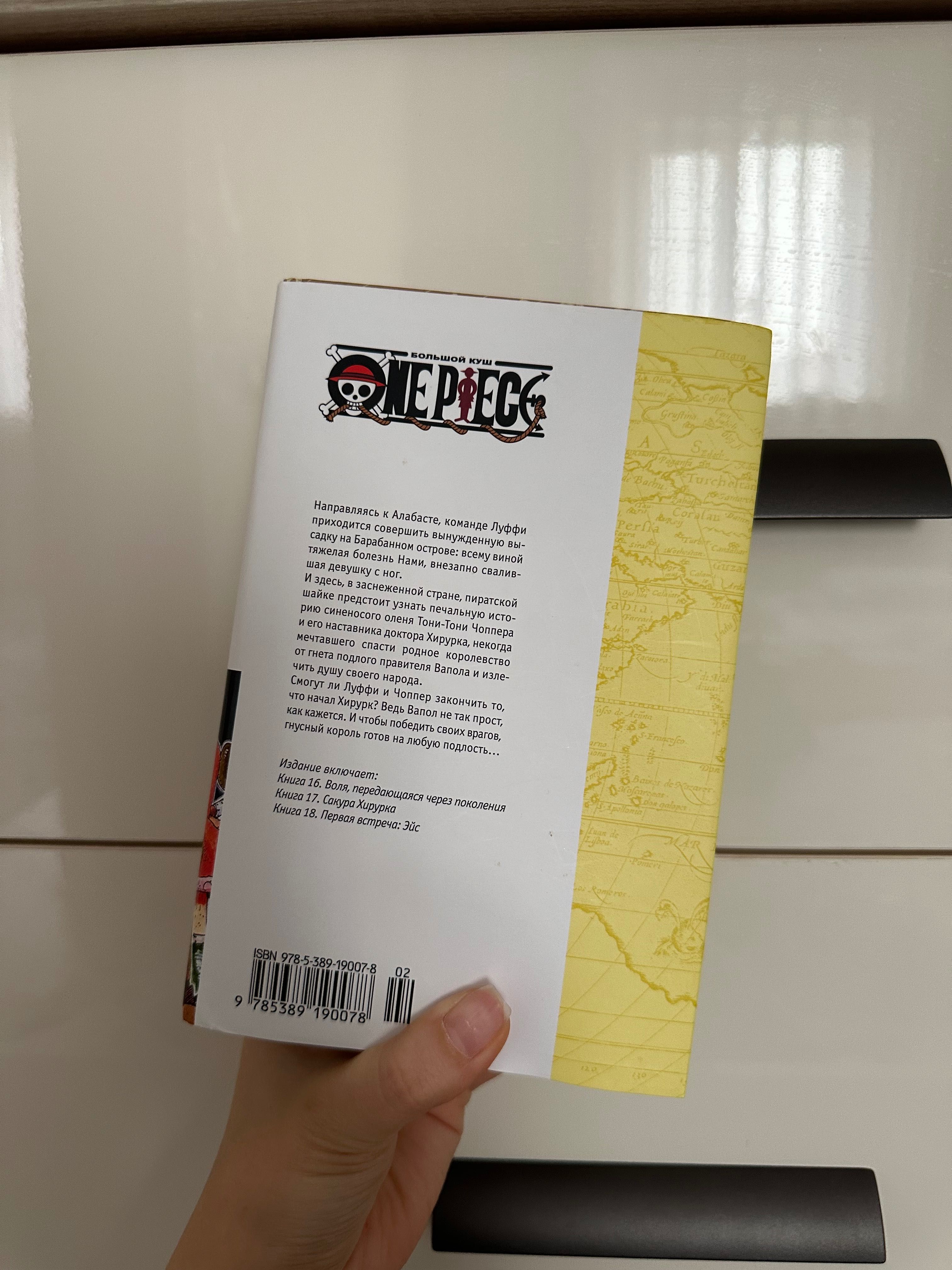 Книга Ванпис Большой куш