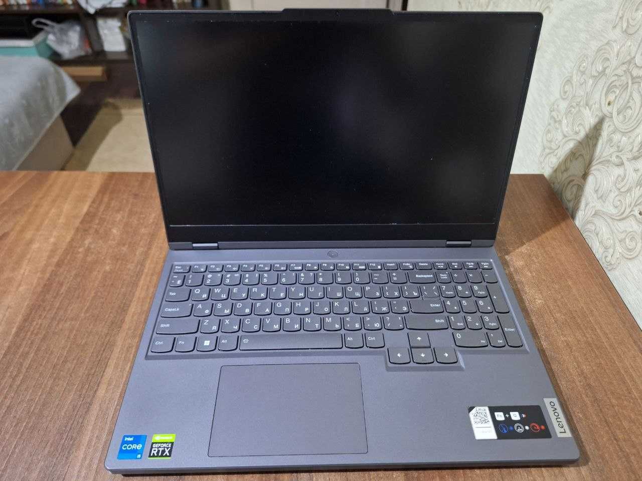 Продам Lenovo Legion 5 intel i5 12500H/ RAM 16GB/  Nvidia GF RTX 3060