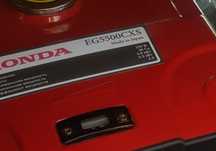 Срочно. НОВЫЙ! Генератор бензиновый HONDA 5500. Есть гарантийный талон