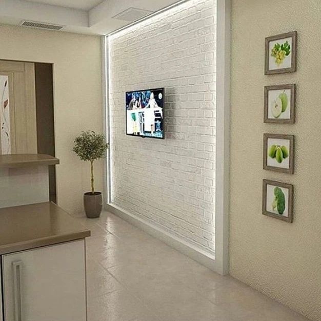 Декоративный кирпич.1кв метрде 60дана бар.  Ұзындығы 24см,ені 6см.