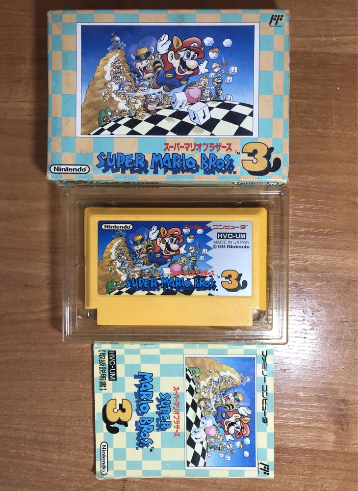 Оригинальные картриджи для Nintendo Famicom