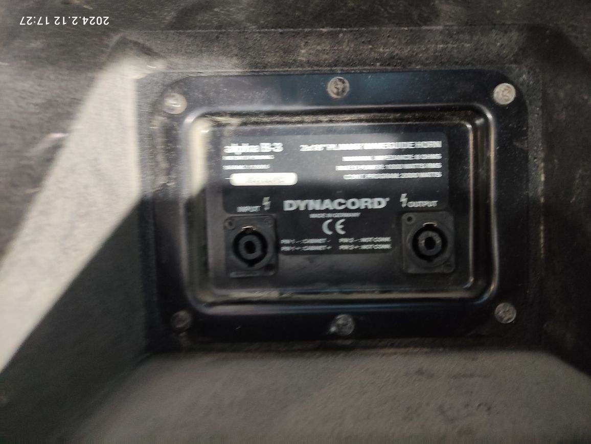 Акустическая система Dynacord Alpha b-3 колонки