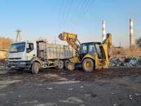 Услуги трактора 3в1, доставка, вывоз мусора
