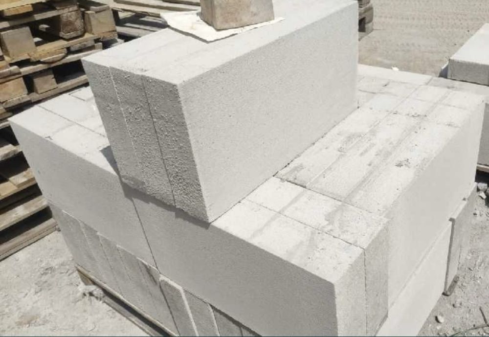 Газоблок газблок пенаблок  межкомнатный газаблок кирпич неавтоклавный