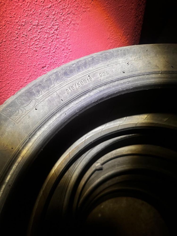Шины Michelin Primacy 4