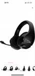 Игровая гарнитура беспроводная HyperX Cloud Stinger Core +7.1 Black