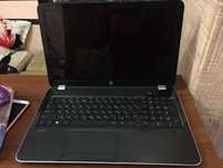 Новый ноутбук HP 15.6" 4 ядра 8Gb 500Gb 3 часа батарея Win10 доставка