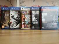 Одни из нас PS4 Обновлённая версия!!!