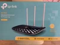 Беспроводной двухдиапазонный маршрутизатор Archer C20, TP-Link, AC 750