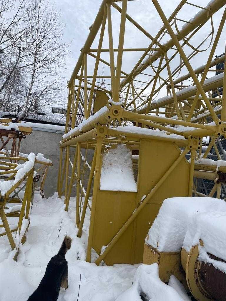 Секции башни КБМ-401