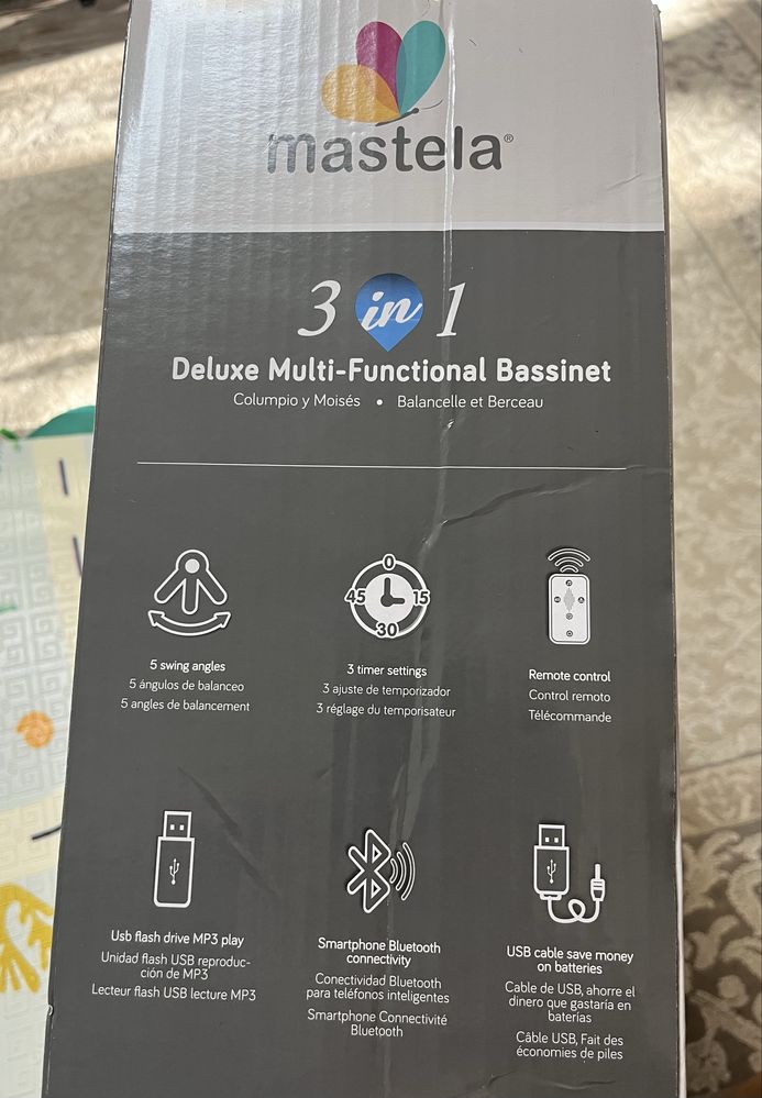 качеля mastela 3 in 1