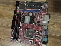 Б/У материнская плата MSI MS-7529. В рабочем состоянии.